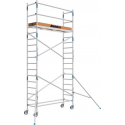 Basic rolsteiger 75 x 6,2m werkhoogte en  lengte platform