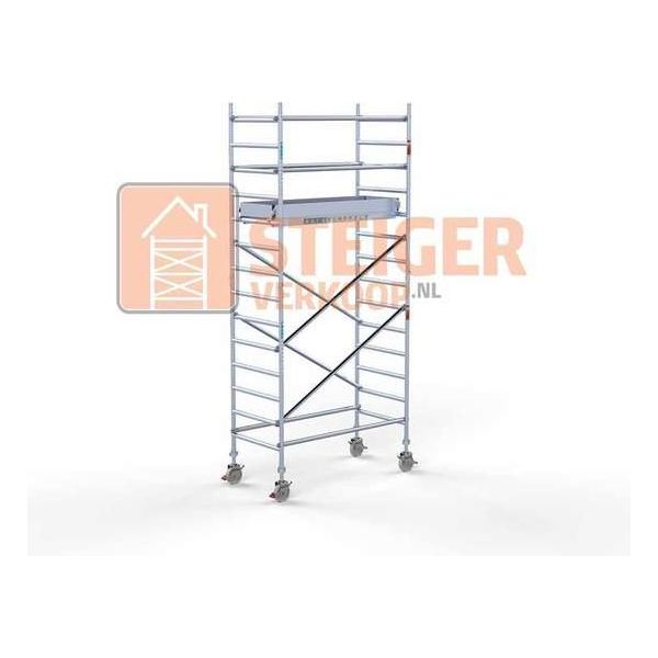 Rolsteiger Standaard 90x190 5,2m werkhoogte Rolsteiger Standaard 90x190 5,2m werkhoogte