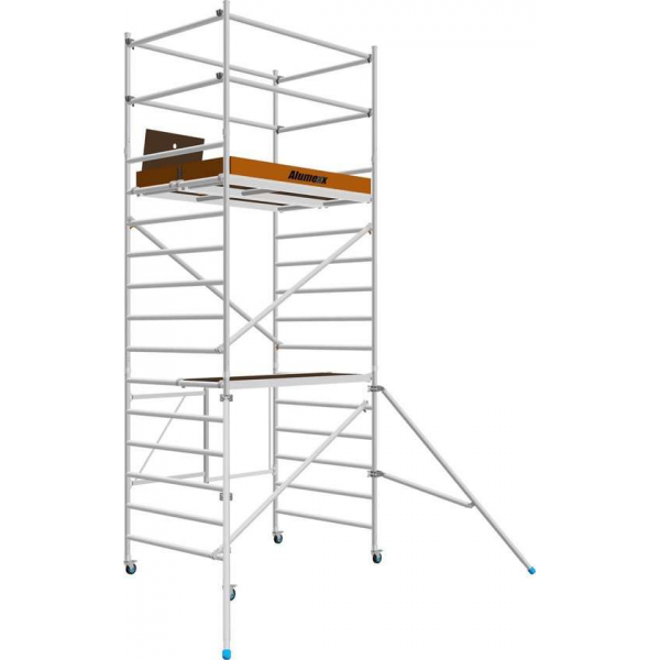 ALX kamersteiger 135 x 190 x 5.7 mtr. werkhoogte ALX kamersteiger 135 x 190 x 5.7 mtr. werkhoogte