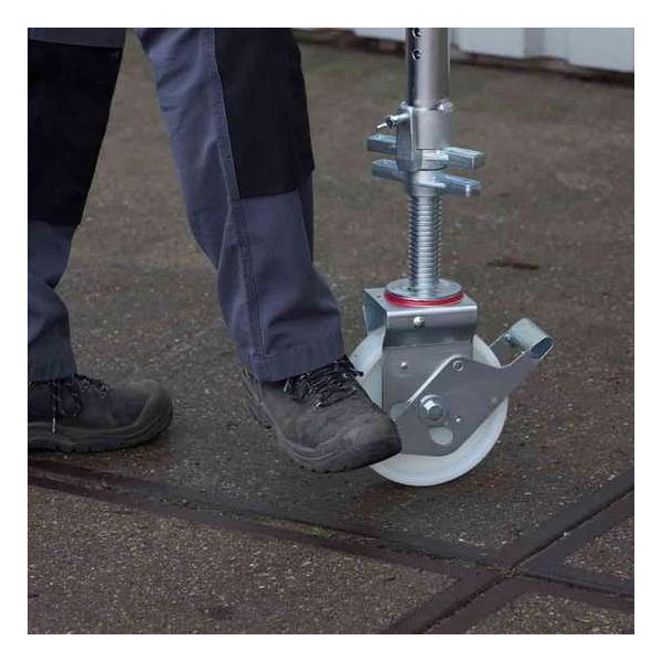 Rolsteiger Standaard 90x305 5,2m werkhoogte carbon vloer Rolsteiger Standaard 90x305 5,2m werkhoogte carbon vloer