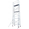 Rolsteiger Basic 90x250 8,2m werkhoogte + extra platform