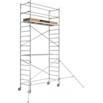 ASC rolsteiger 90 x 6.2 mtr werkhoogte en  lengte platform