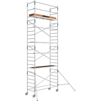 Basic rolsteiger 90 x 8.2 mtr werkhoogte en  lengte platform