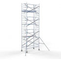 Rolsteiger Standaard 135x250 8,2m werkhoogte + enkele voorloopleuning