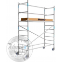 Basic rolsteiger 90 x 4.2 mtr werkhoogte en  lengte platform