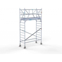 Rolsteiger Standaard 90x250 5,2m werkhoogte + dubbele voorloopleuning