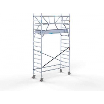 Rolsteiger Standaard 90x250 5,2m werkhoogte + dubbele voorloopleuning