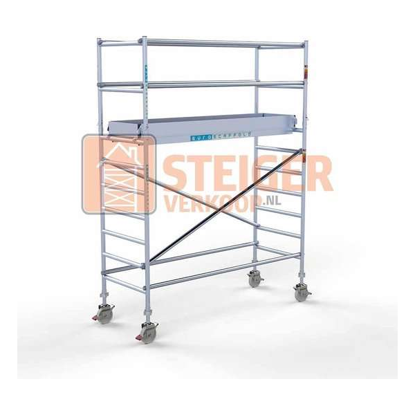 Rolsteiger Standaard 90x250 4,2m werkhoogte Rolsteiger Standaard 90x250 4,2m werkhoogte