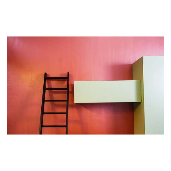 Houten Molenaarstrap | zwart eiken - 10 treden (190 cm) Houten Molenaarstrap | zwart eiken - 10 treden (190 cm)