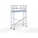 Rolsteiger Standaard 90x305 5,2m werkhoogte carbon vloer + dubbele voorloopleuning