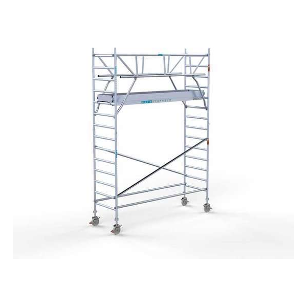 Rolsteiger Standaard 90x305 5,2m werkhoogte carbon vloer + dubbele voorloopleuning
