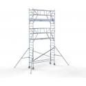 Rolsteiger Standaard 75x305 7,2m werkhoogte carbon vloer + dubbele voorloopleuning