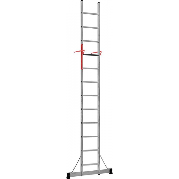 Professionele Enkele Ladder met Top Safe Systeem 1 x 12 treden Professionele Enkele Ladder met Top Safe Systeem 1 x 12 treden