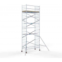 Rolsteiger Basic 135x305 9,2m werkhoogte carbon vloer