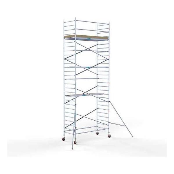 Rolsteiger Basic 135x305 9,2m werkhoogte carbon vloer Rolsteiger Basic 135x305 9,2m werkhoogte carbon vloer