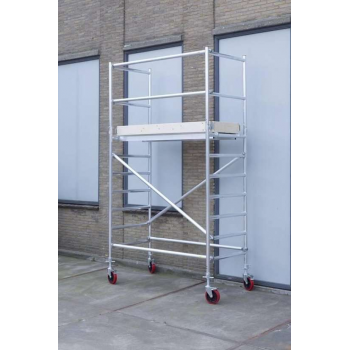 Rolsteiger Standaard 75x305 5,2m werkhoogte carbon vloer