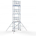 Rolsteiger Standaard 75x190 8,2m werkhoogte carbon vloer + dubbele voorloopleuning