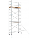 Basic rolsteiger 75 x 7,2m werkhoogte en  lengte platform