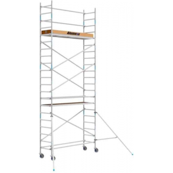 Basic rolsteiger 75 x 7,2m werkhoogte en  lengte platform