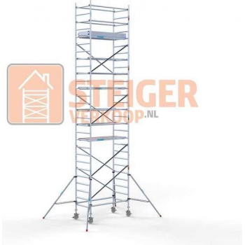 Rolsteiger Standaard 90x190 9,2m werkhoogte carbon vloer