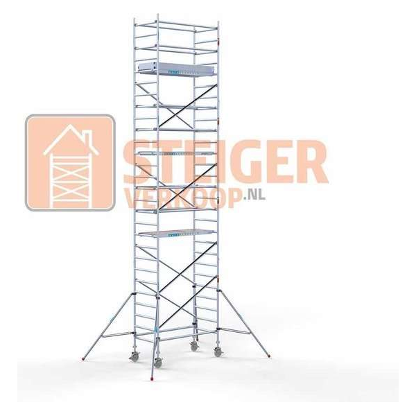 Rolsteiger Standaard 90x190 9,2m werkhoogte carbon vloer Rolsteiger Standaard 90x190 9,2m werkhoogte carbon vloer
