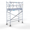 Rolsteiger Standaard 90x250 4,2m werkhoogte carbon vloer + dubbele voorloopleuning
