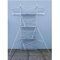 Solar Rolsteiger 135x250x10,2m werkhoogte, inclusief Solar lift, Safeguard dakrandbeveiliging