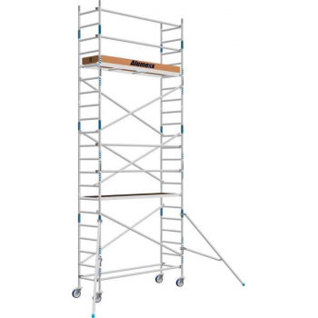 Basic rolsteiger 75 x 7,2m werkhoogte en  lengte platform
