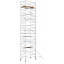 Fast clic Rolsteiger 135 x 11.2 mtr werkhoogte en  lengte platform