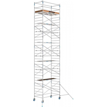 Fast clic Rolsteiger 135 x 11.2 mtr werkhoogte en  lengte platform