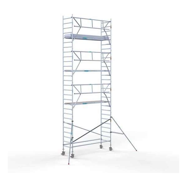 Rolsteiger Standaard 90x305 9,2m werkhoogte + enkele voorloopleuning