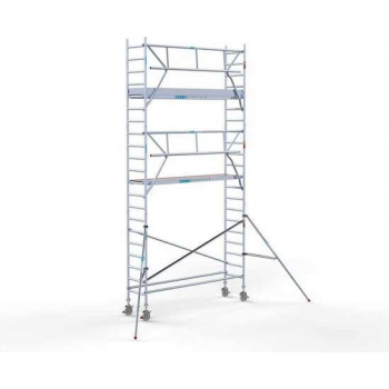 Rolsteiger Standaard 75x305 7,2m werkhoogte + enkele voorloopleuning