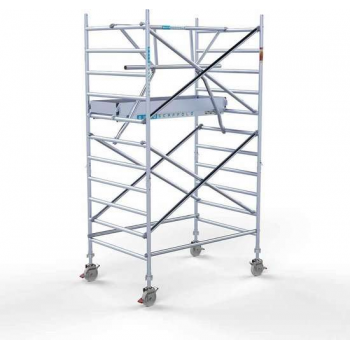 Rolsteiger Standaard 135x190 4,2m werkhoogte + enkele voorloopleuning