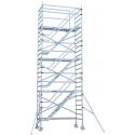 Trappentoren 135x250 8,2m werkhoogte