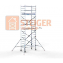 Rolsteiger Standaard 90x190 7,2m werkhoogte carbon vloer