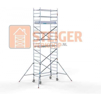 Rolsteiger Standaard 90x190 7,2m werkhoogte carbon vloer