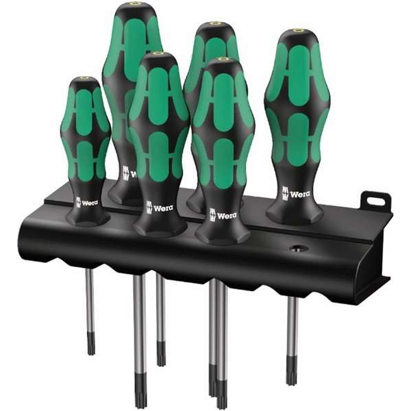 Wera Kraftform Plus Torx - Schroevendraaierset - 6-delig Wera Kraftform Plus Torx - Schroevendraaierset - 6-delig