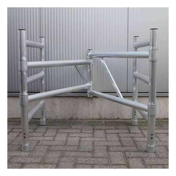 Kamersteiger 90 x 190 opzetstuk 3-sports met dop Kamersteiger 90 x 190 opzetstuk 3-sports met dop