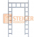 Rolsteiger standaard basis doorloopframe 135 serie 135-28-8