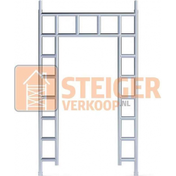 Rolsteiger standaard basis doorloopframe 135 serie 135-28-8
