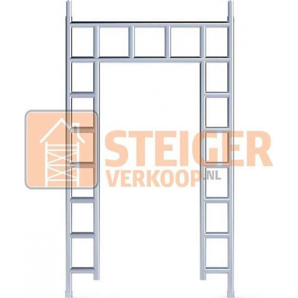 Rolsteiger standaard basis doorloopframe 135 serie 135-28-8 Rolsteiger standaard basis doorloopframe 135 serie 135-28-8