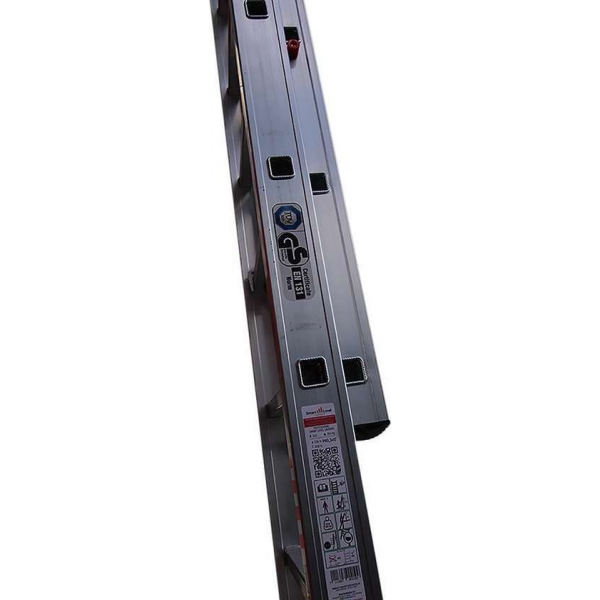 Profesionele Schuifladder - 2-delig 2 x 12 treden Profesionele Schuifladder - 2-delig 2 x 12 treden