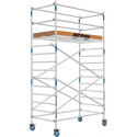 Fast clic Rolsteiger 135 x 5.2 mtr werkhoogte en  lengte platform