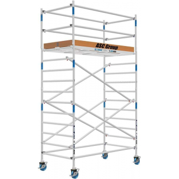 Fast clic Rolsteiger 135 x 5.2 mtr werkhoogte en  lengte platform