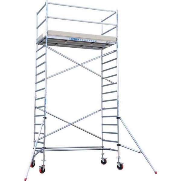 Rolsteiger Basic 135x305 6,2m werkhoogte carbon vloer Rolsteiger Basic 135x305 6,2m werkhoogte carbon vloer