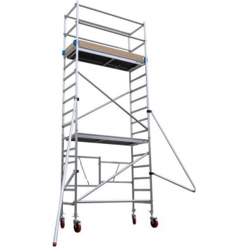 Vouwsteiger 6m werkhoogte