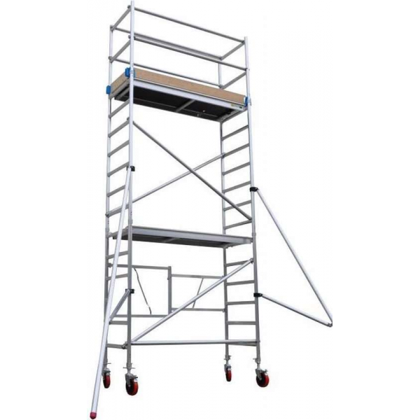 Vouwsteiger 6m werkhoogte Vouwsteiger 6m werkhoogte