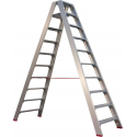 Industrietrap SuperPRO met beugel 2x10