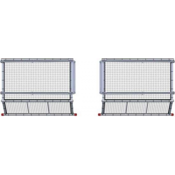 Euroscaffold SafeGuard dakrandbeveiliging schuine daken