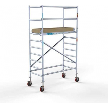 Rolsteiger Basic 90x190 4,2m werkhoogte carbon vloer